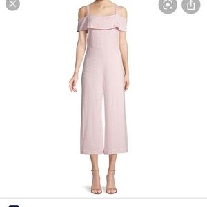 Karl Lagerfield Eyelit Jumpsuit